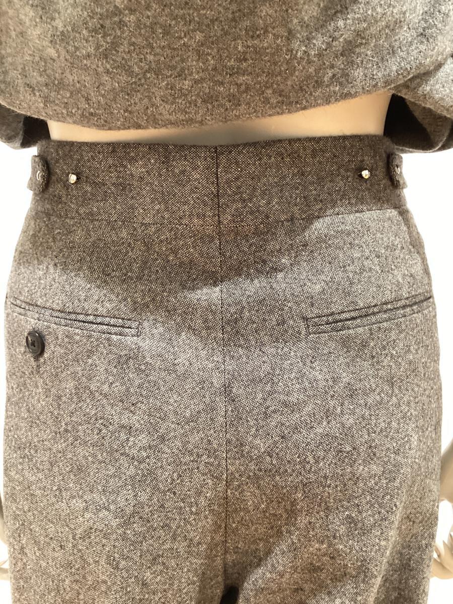 HYKE（ハイク）／TWEED TAPERED PANTS（13399）