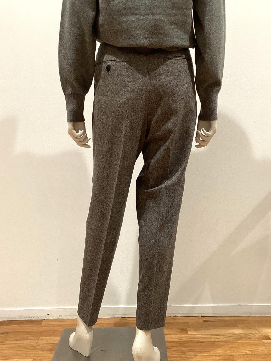 HYKE（ハイク）／TWEED TAPERED PANTS（13399）