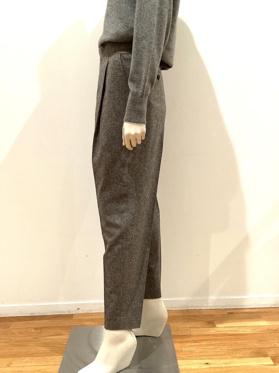 HYKE（ハイク）／TWEED TAPERED PANTS（13399）