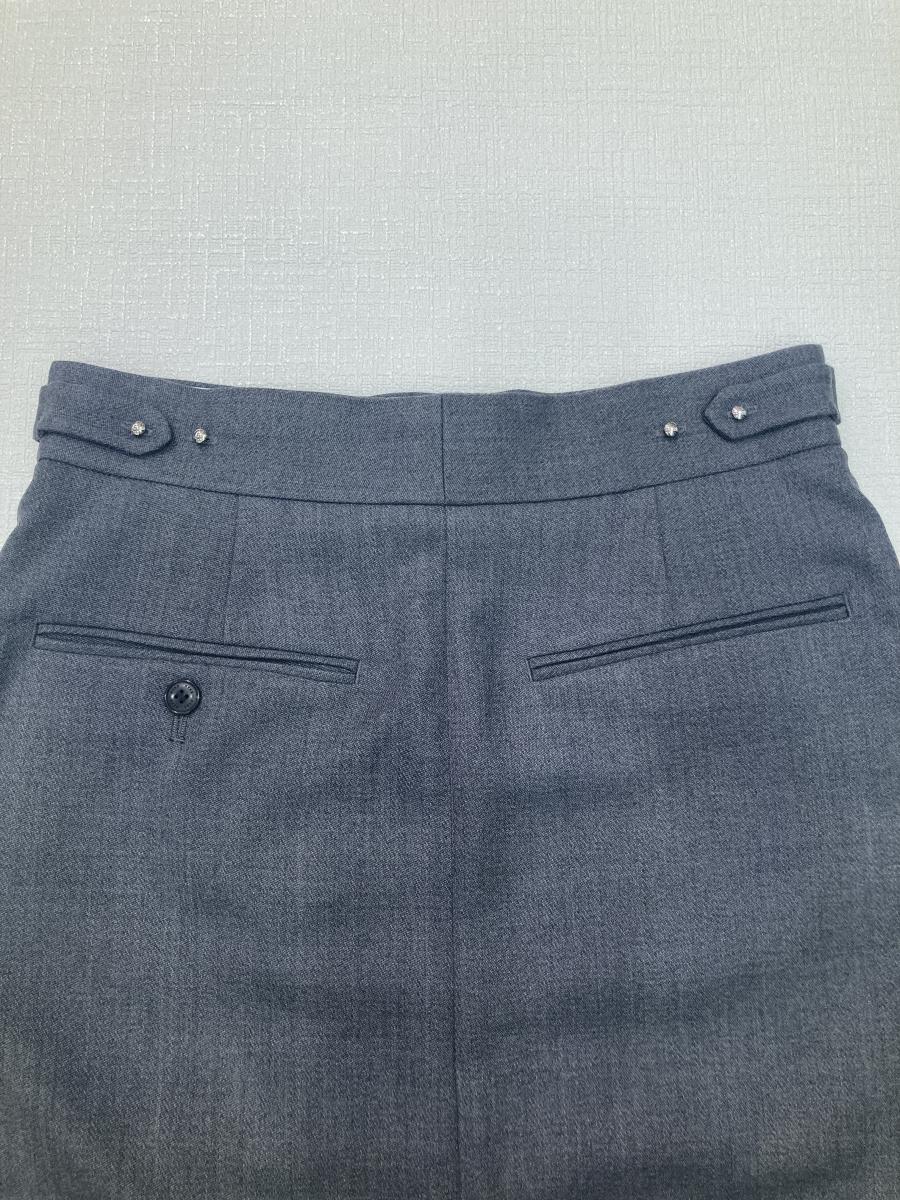 HYKE（ハイク）／DOESKIN MIDI SKIRT（14158）