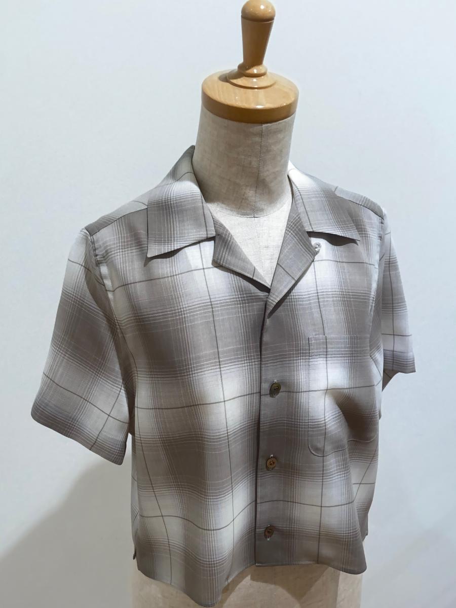 HYKE（ハイク）／ ブラウスT/W OMBRE CHECK SHIRT（15235）