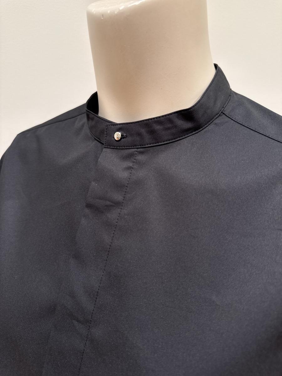  HYKE（ハイク）／T/C  BALLOON SLEEVE CROPPED BLOUSE（15264）