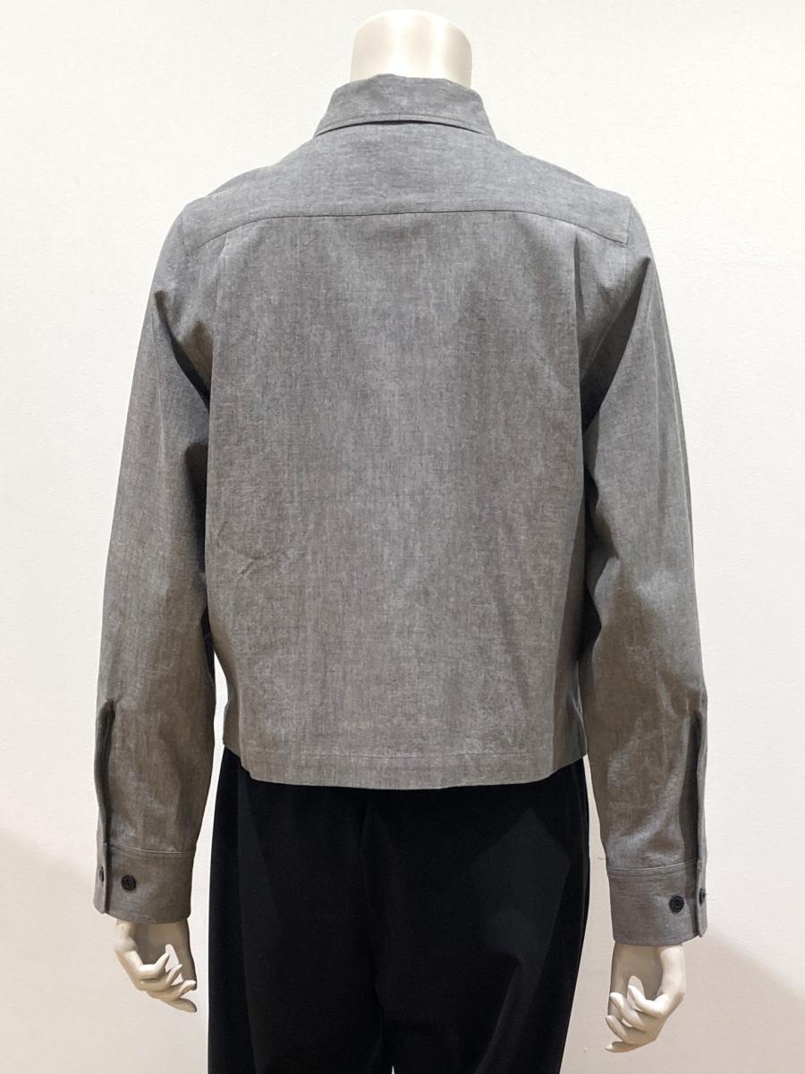 HYKE（ハイク）／CHAMBRAY CROPPED SHIRT（15270）