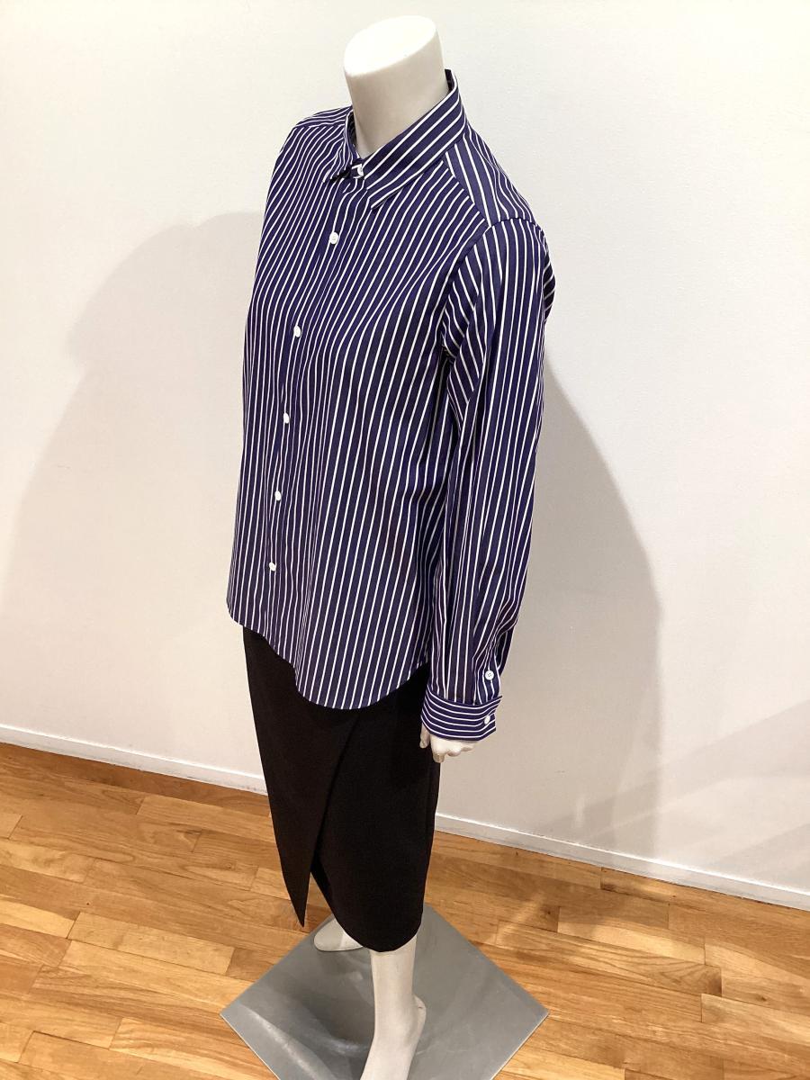HYKE（ハイク）／PENCIL STRIPED SHIRT（15276）