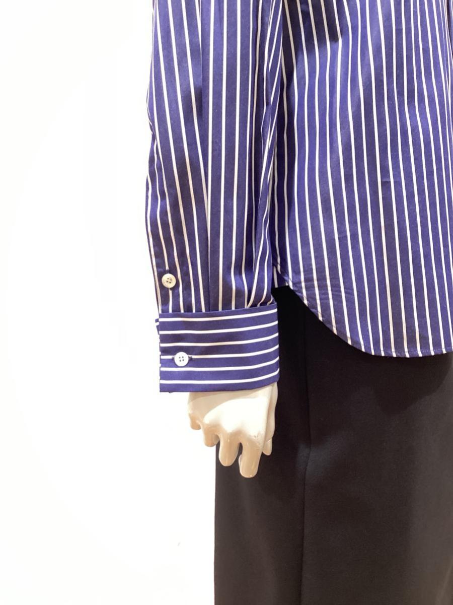 HYKE（ハイク）／PENCIL STRIPED SHIRT（15276）