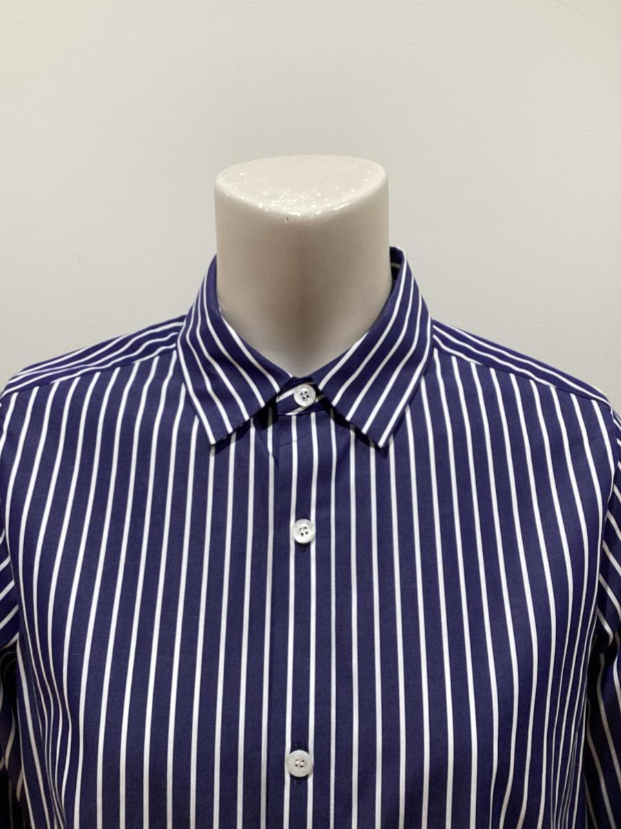 HYKE（ハイク）／PENCIL STRIPED SHIRT（15276）
