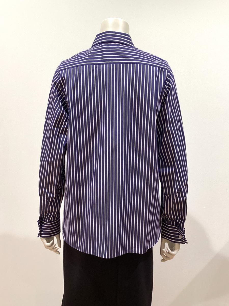 HYKE（ハイク）／PENCIL STRIPED SHIRT（15276）