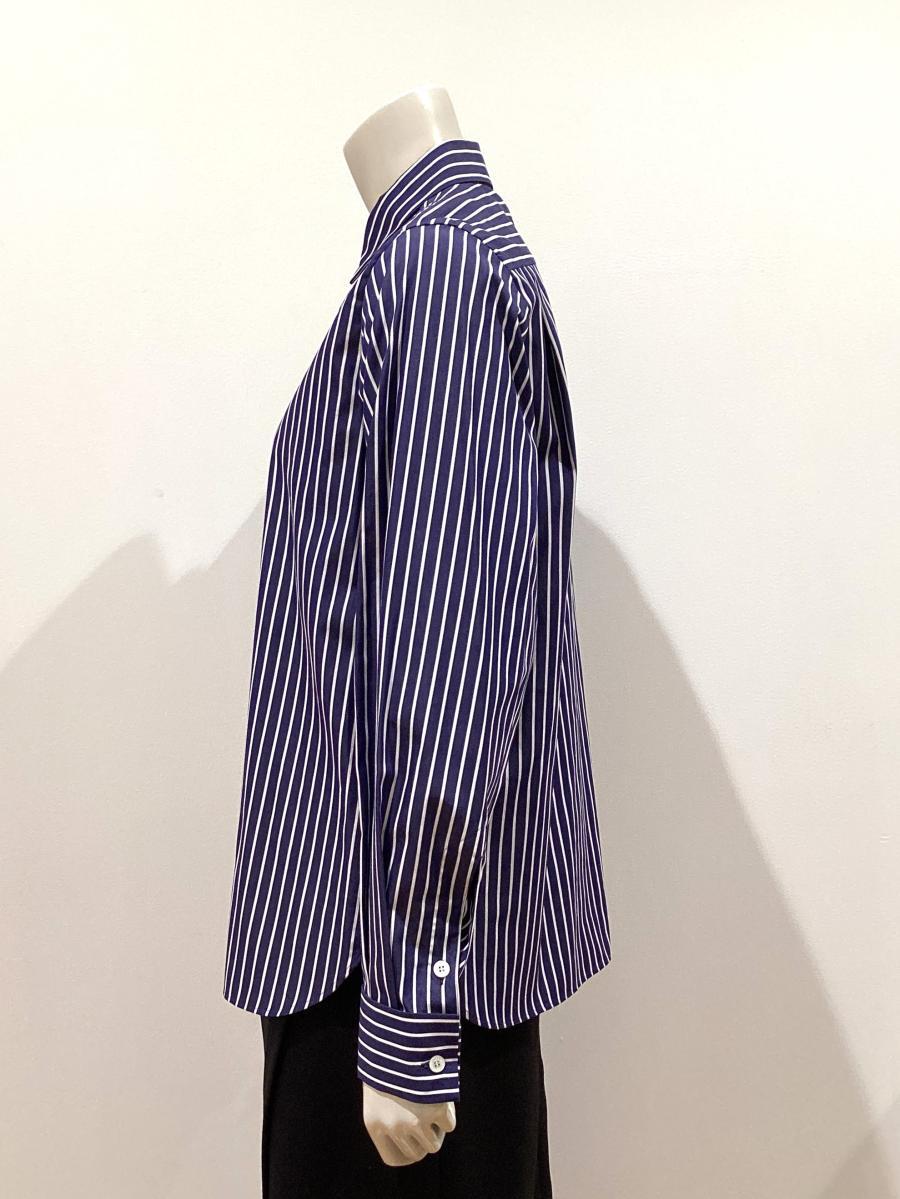 HYKE（ハイク）／PENCIL STRIPED SHIRT（15276）