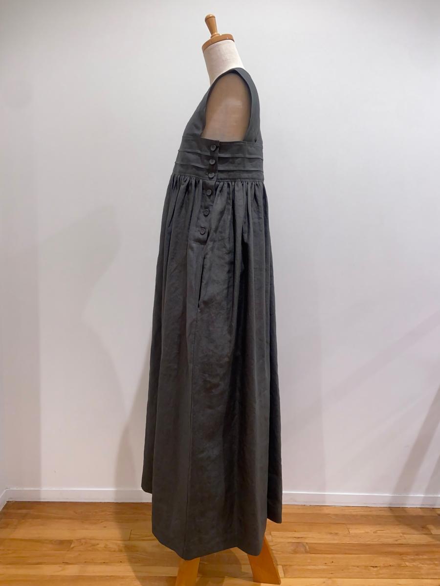 HYKE（ハイク）／ LINEN MAXI DRESS（16200）