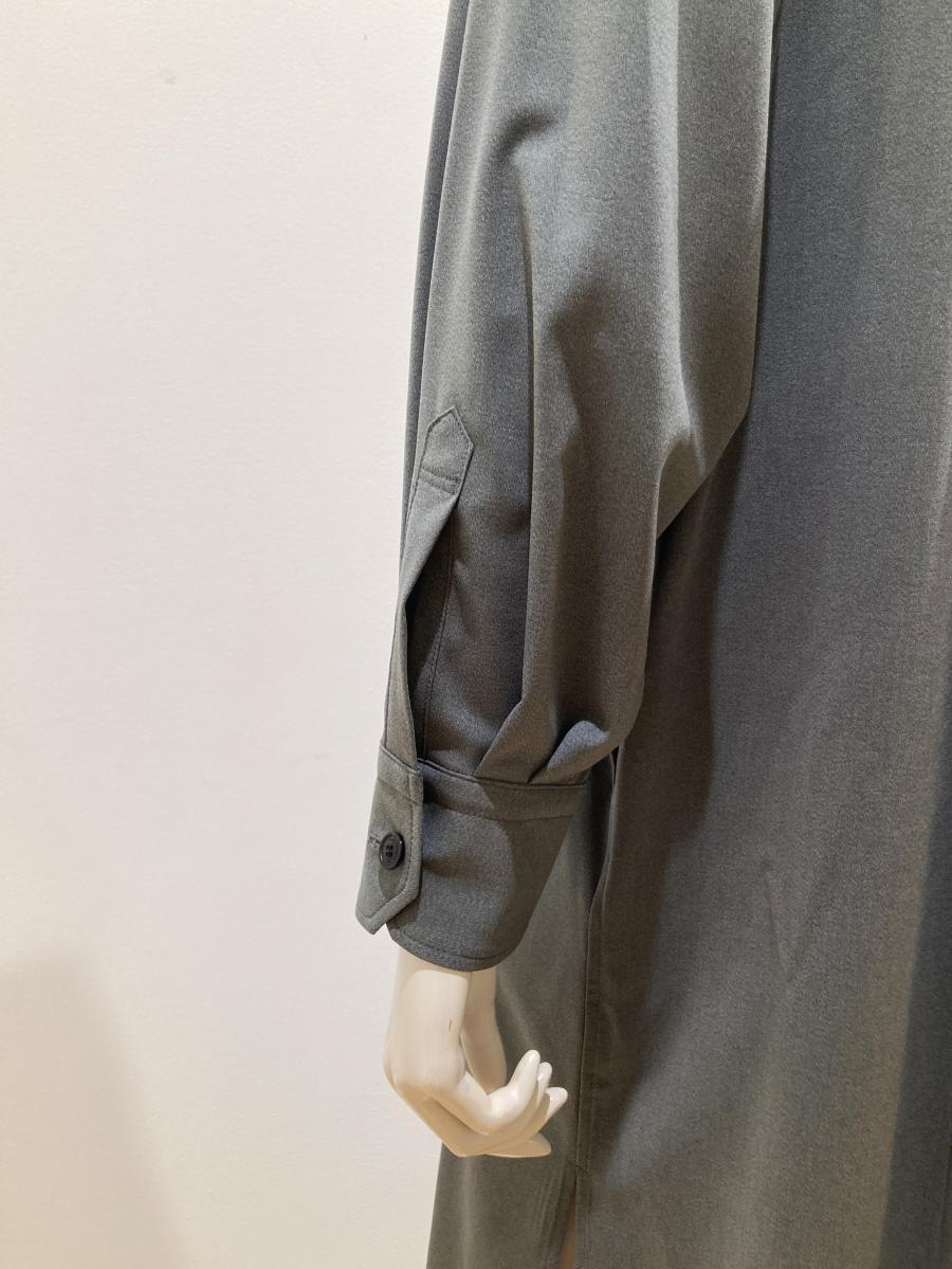 HYKE（ハイク）／MAXI SHIRT DRESS（16244）　