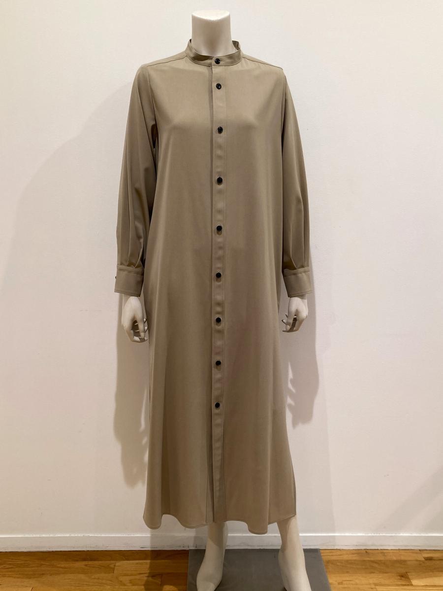 HYKE（ハイク）／MAXI SHIRT DRESS（16244）　