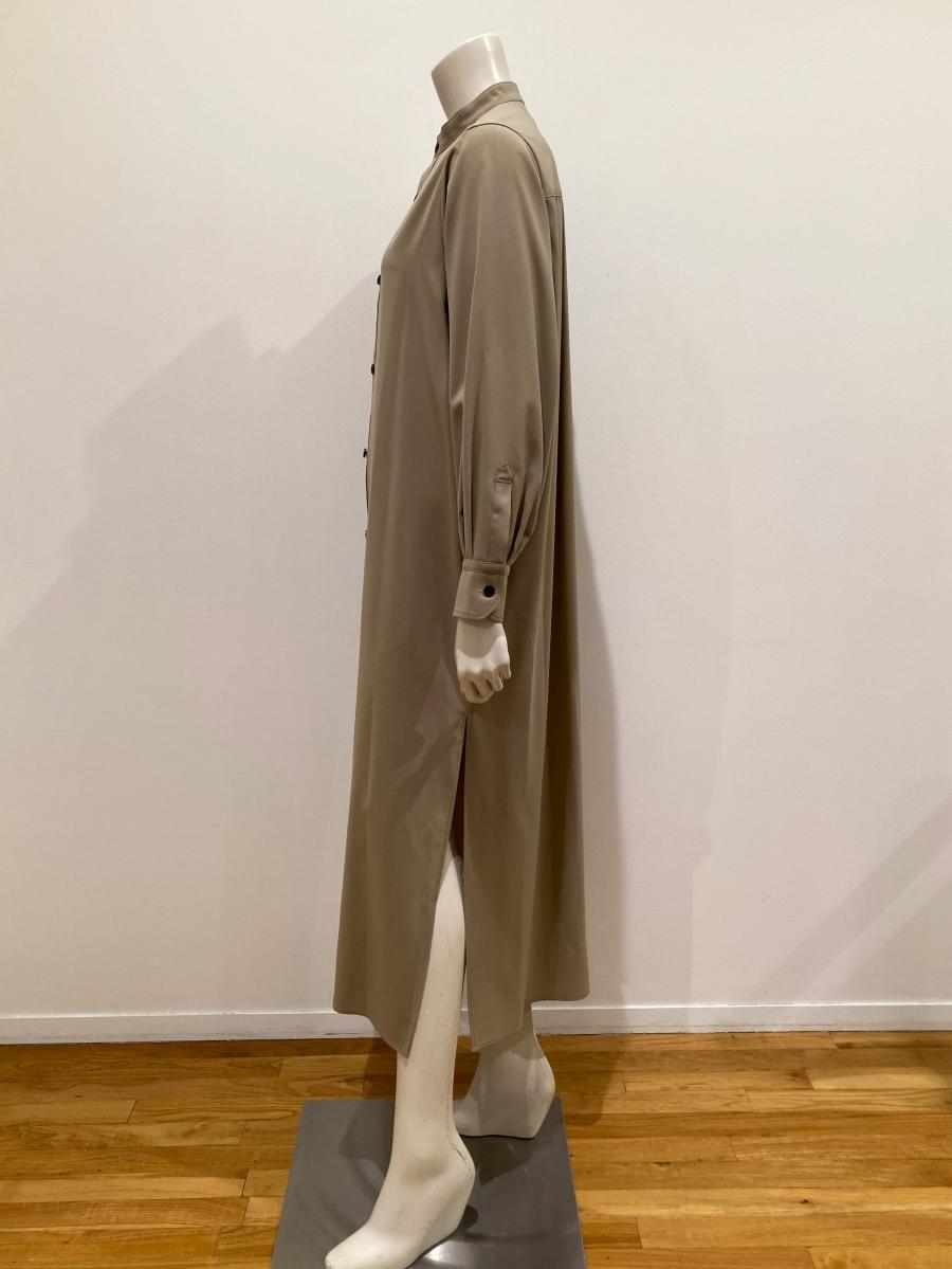 HYKE（ハイク）／MAXI SHIRT DRESS（16244）　