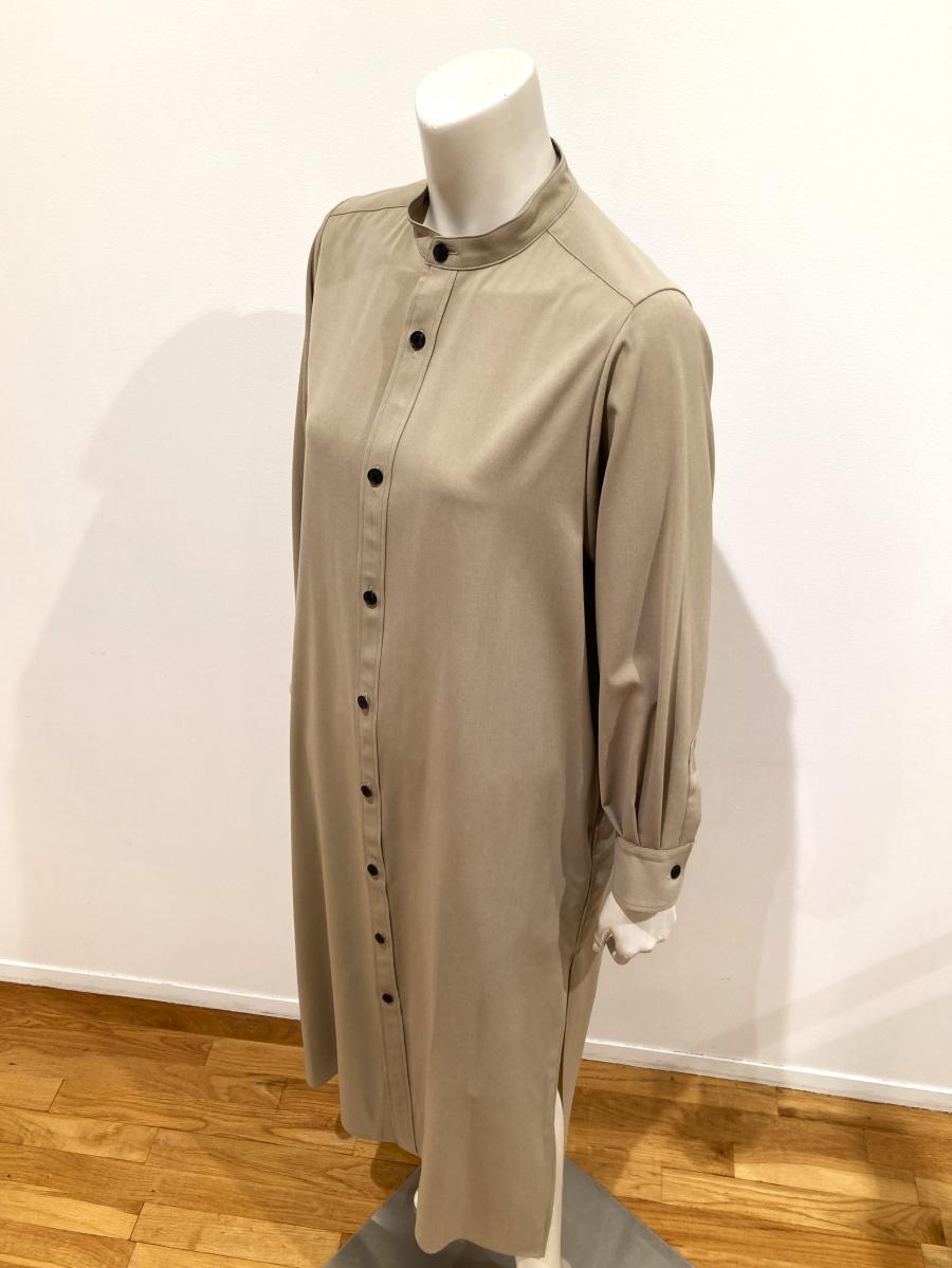 HYKE（ハイク）／MAXI SHIRT DRESS（16244）　