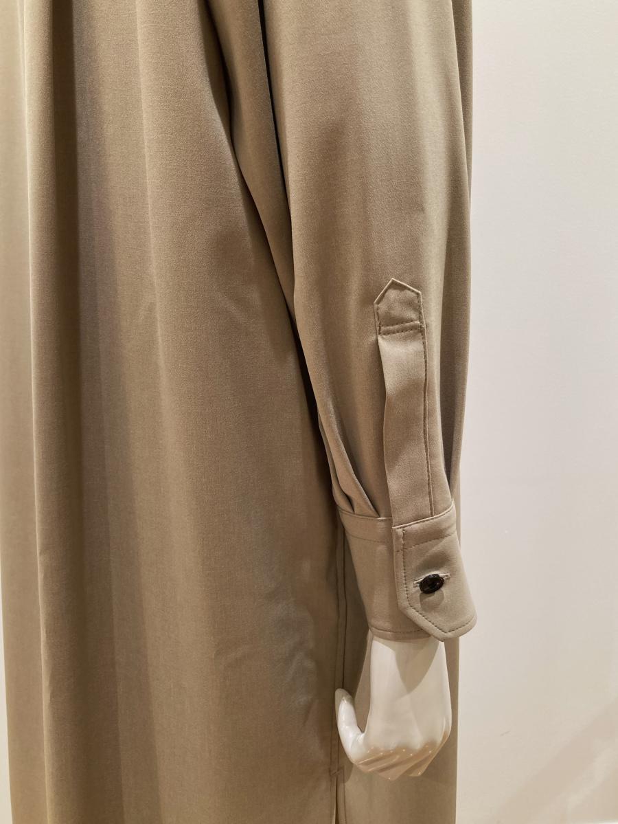HYKE（ハイク）／MAXI SHIRT DRESS（16244）　
