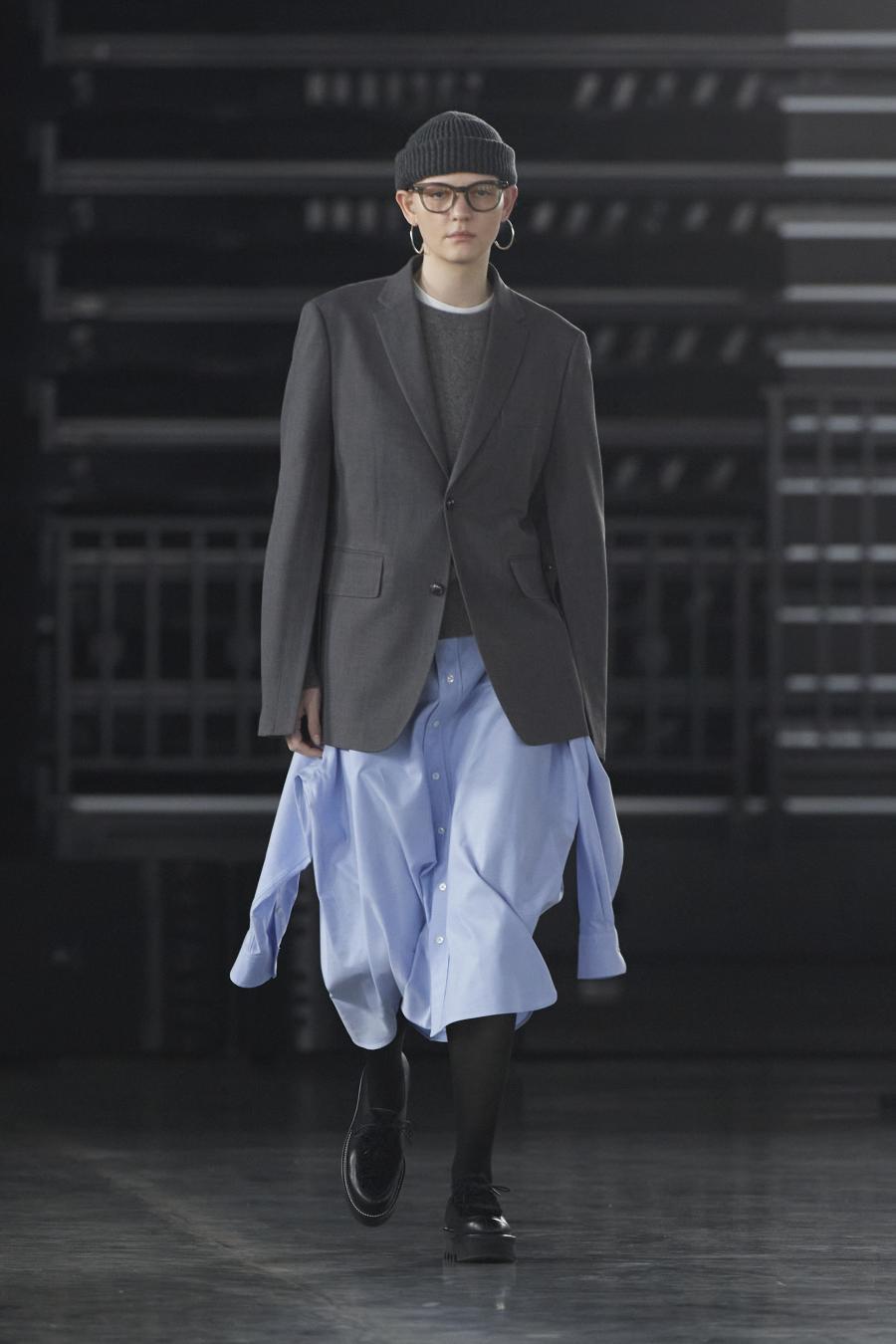 HYKE（ハイク）／DOESKIN BLAZER（17515）