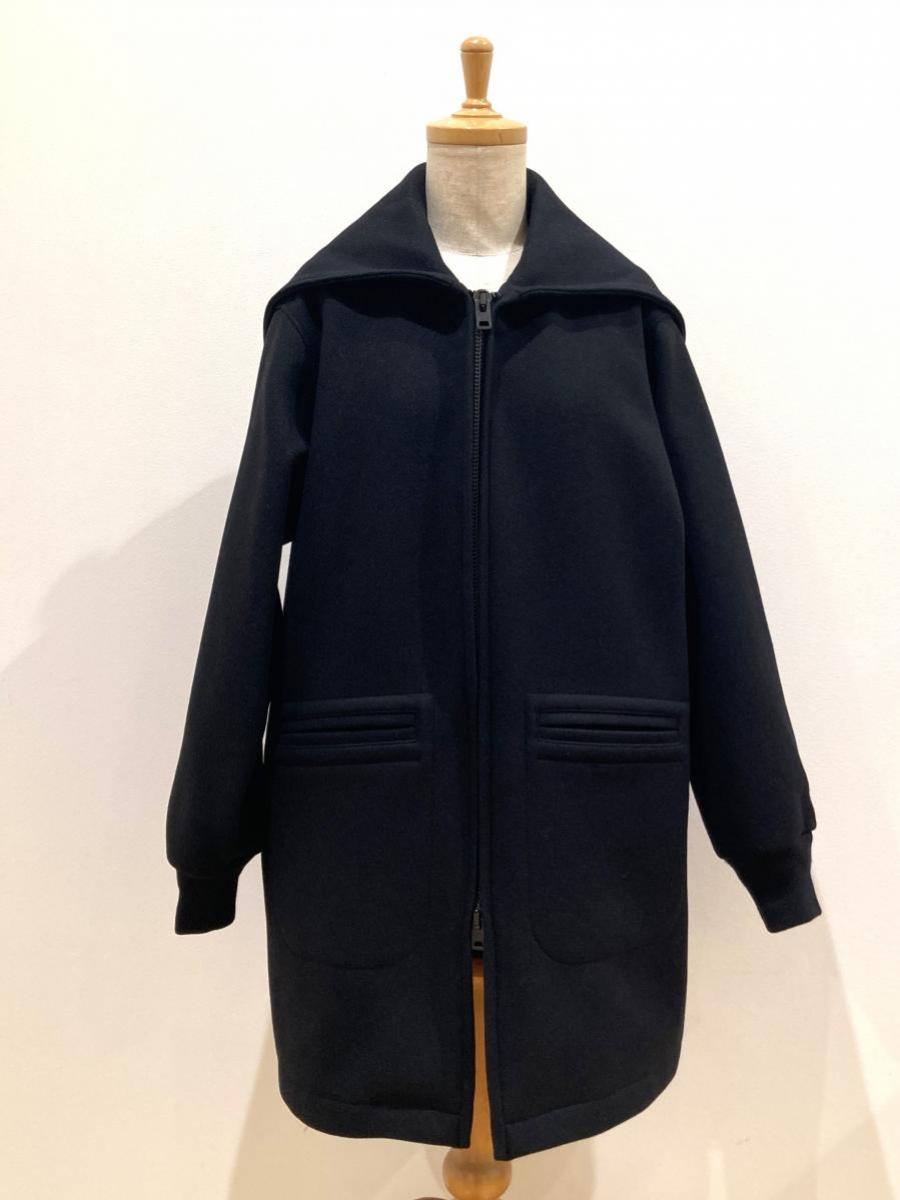 HYKE（ハイク）／ MELTON CADET COAT（17531）