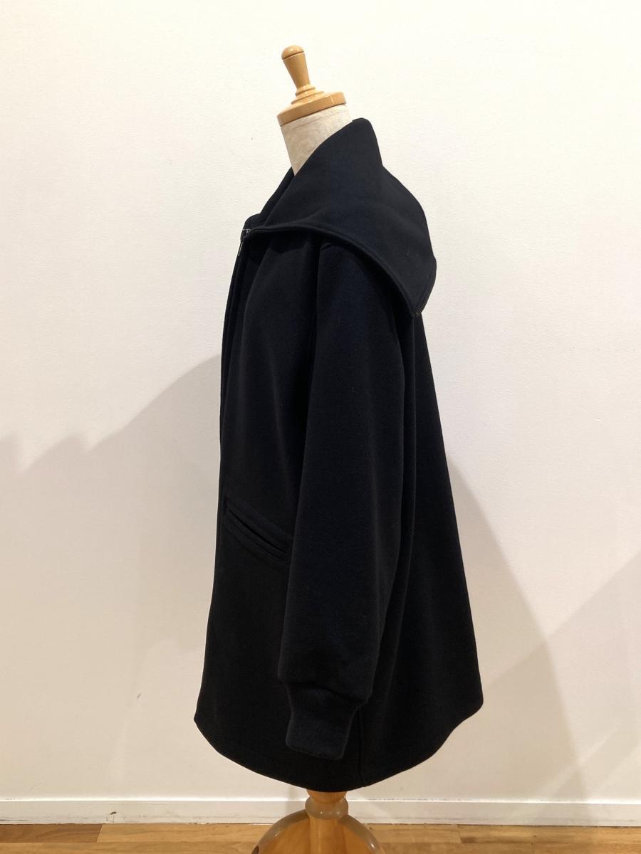 HYKE（ハイク）／ MELTON CADET COAT（17531）
