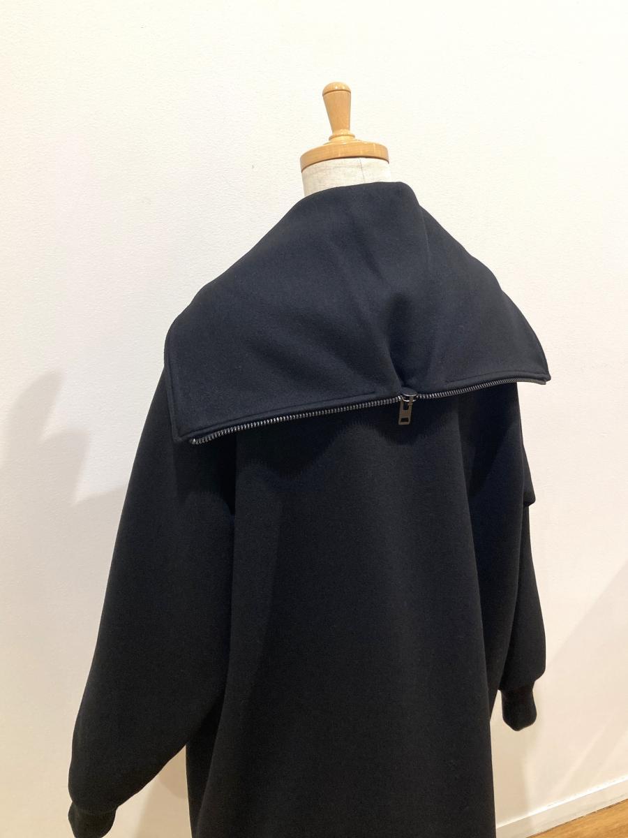 HYKE（ハイク）／ MELTON CADET COAT（17531）