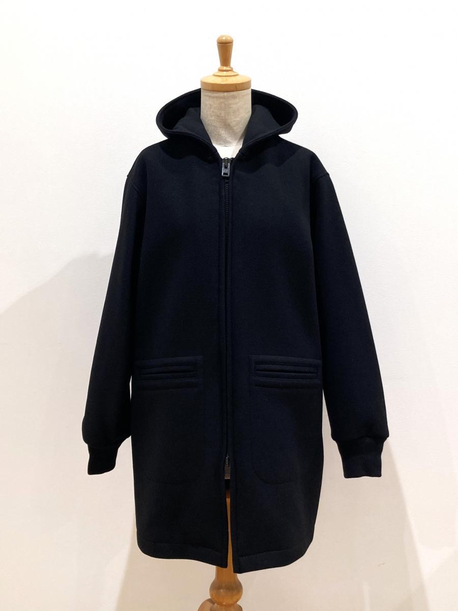 HYKE（ハイク）／ MELTON CADET COAT（17531）