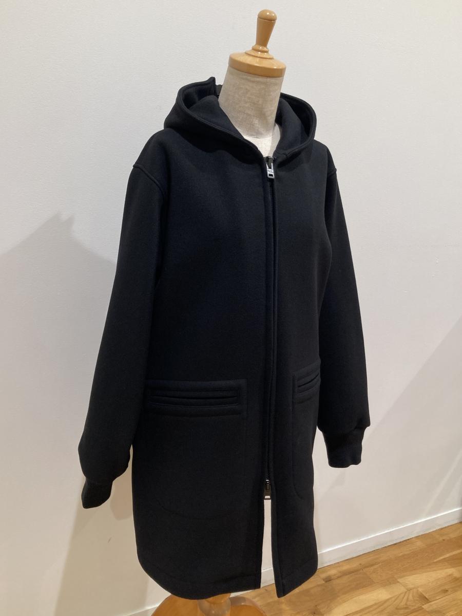 HYKE（ハイク）／ MELTON CADET COAT（17531）