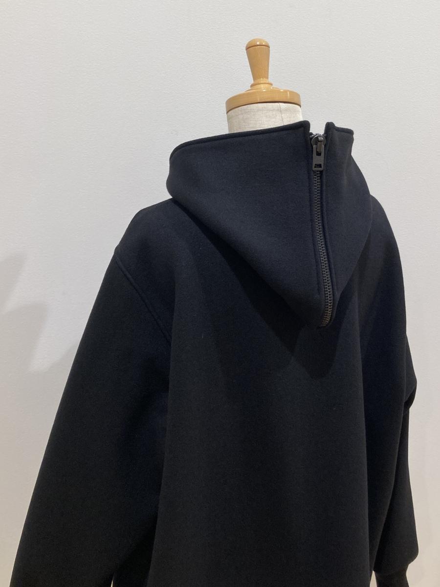 HYKE（ハイク）／ MELTON CADET COAT（17531）