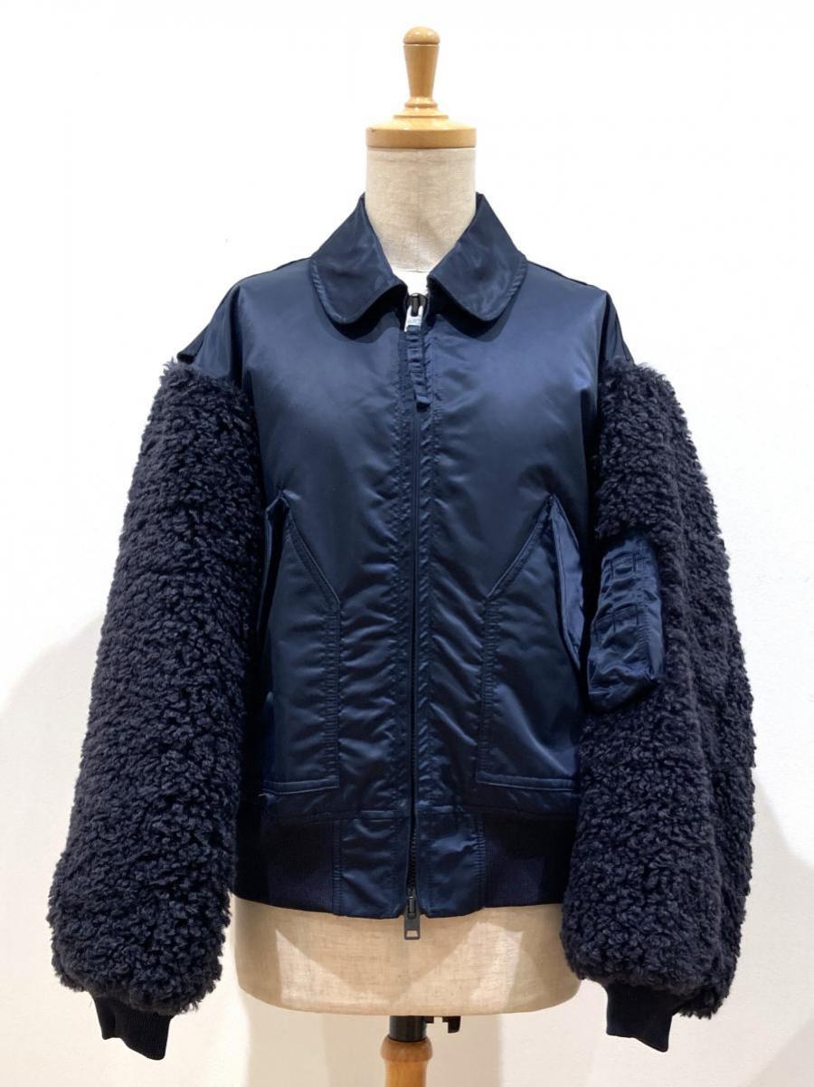 HYKE（ハイク）／ FAUX SHEARLING TYPE CWU-45/P JACKET（17535）