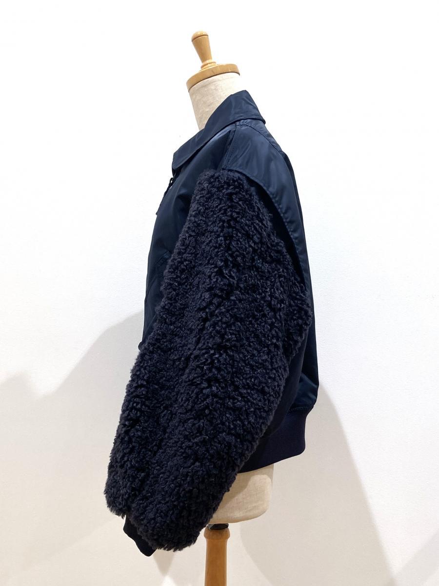 HYKE（ハイク）／ FAUX SHEARLING TYPE CWU-45/P JACKET（17535）