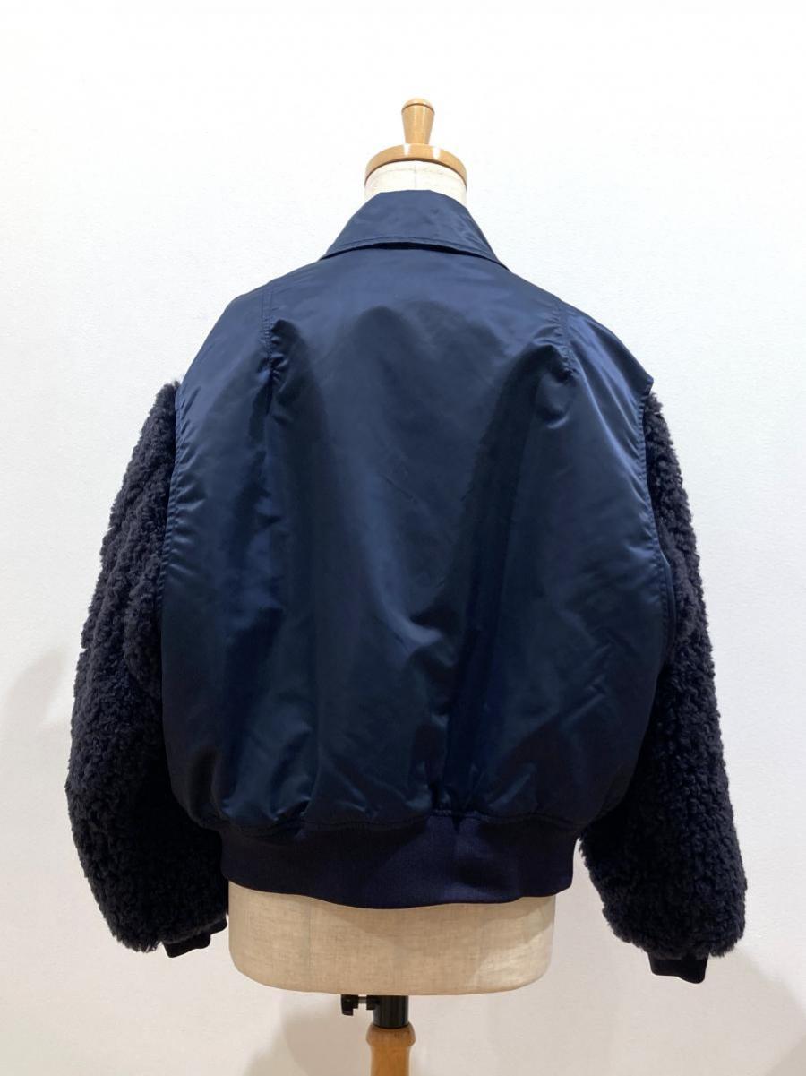 HYKE（ハイク）／ FAUX SHEARLING TYPE CWU-45/P JACKET（17535）