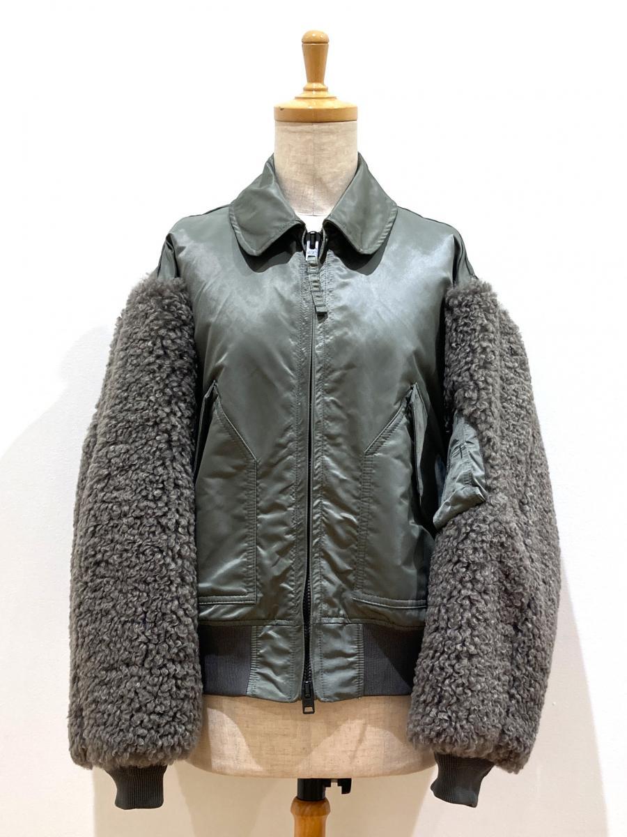 HYKE（ハイク）／ FAUX SHEARLING TYPE CWU-45/P JACKET（17535）