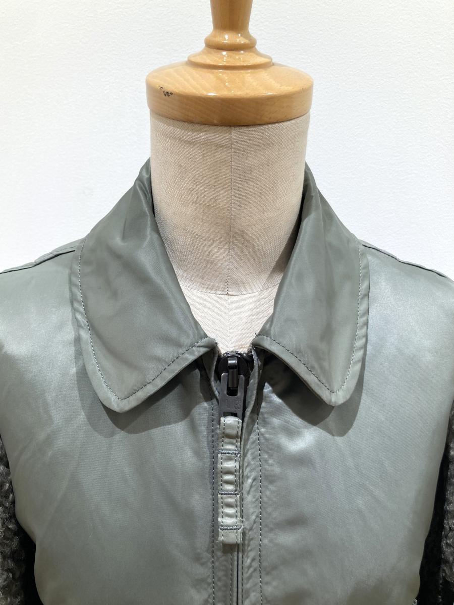 HYKE（ハイク）／ FAUX SHEARLING TYPE CWU-45/P JACKET（17535）
