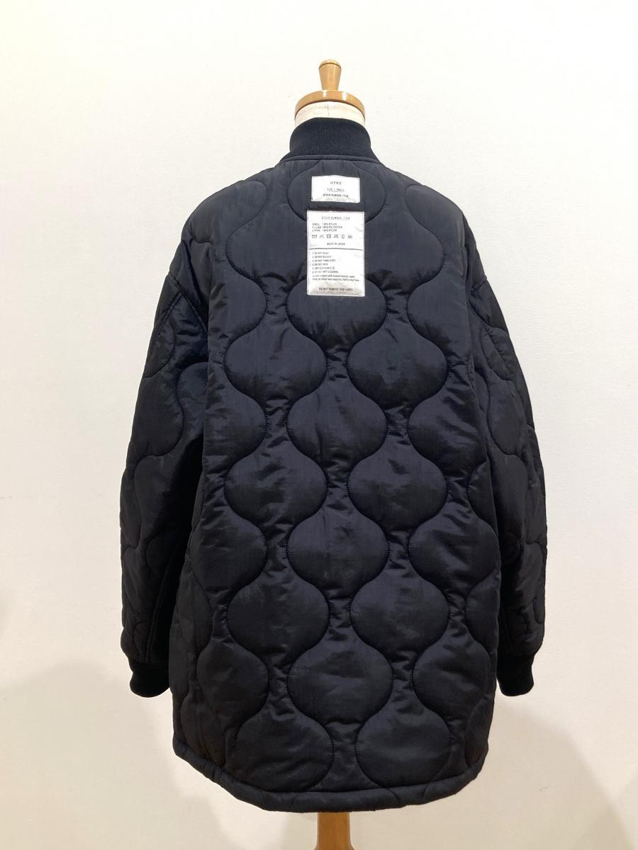 HYKE（ハイク）／ QUILTED LINER TYPE CWU-9/P JACKET（17538）