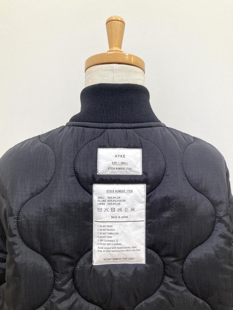 HYKE（ハイク）／ QUILTED LINER TYPE CWU-9/P JACKET（17538）