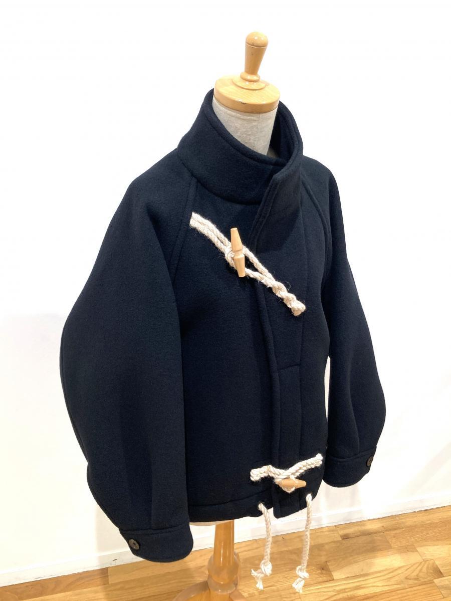 HYKE（ハイク）／ DOUBLE FACE DUFFEL JACKET（17547）
