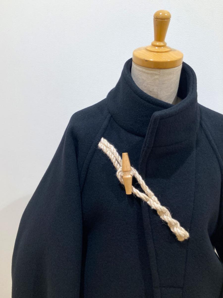 HYKE（ハイク）／ DOUBLE FACE DUFFEL JACKET（17547）