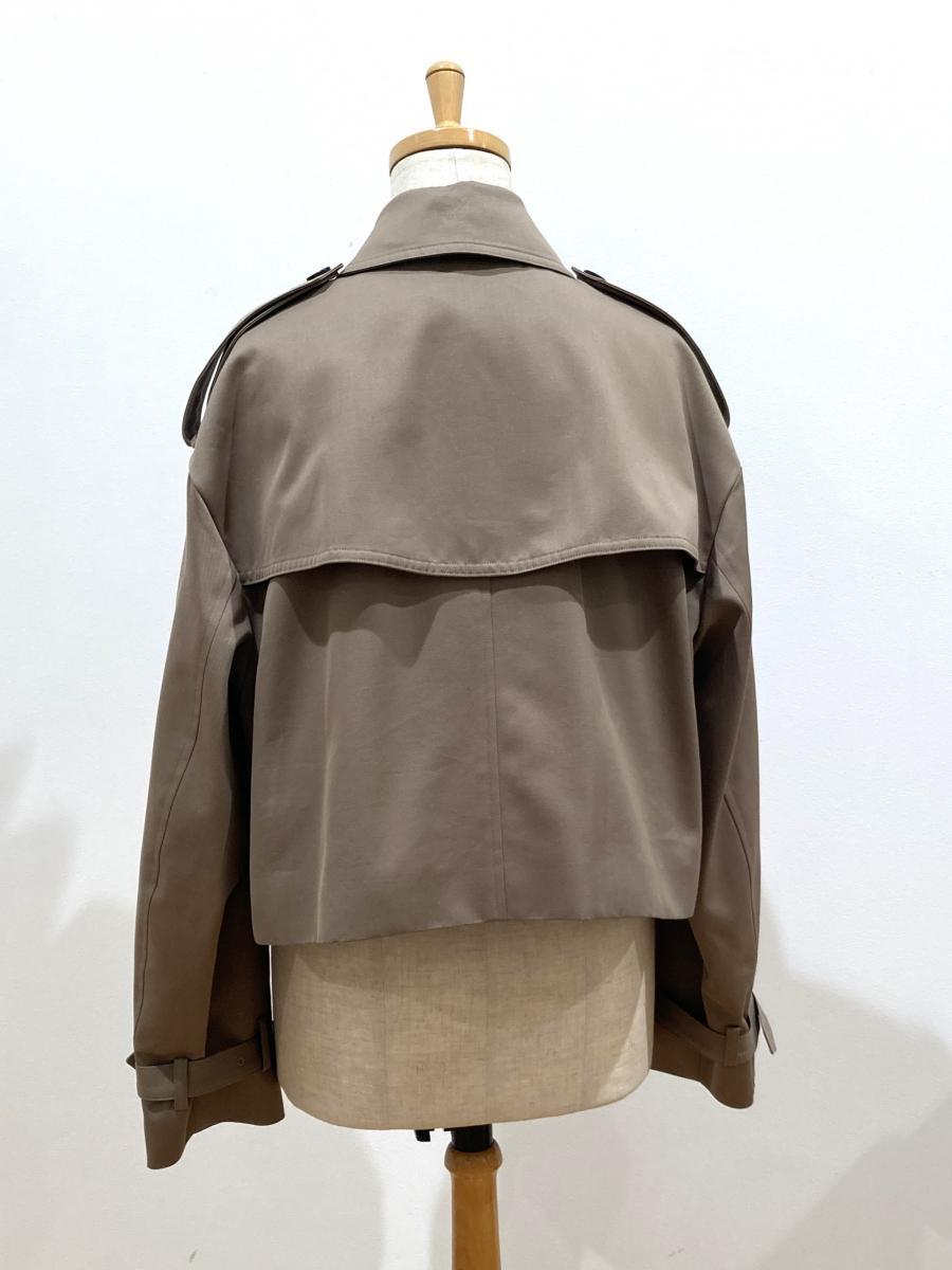 HYKE（ハイク）／ CROPPED TRENCH COAT/BIG FIT（17556） | コート