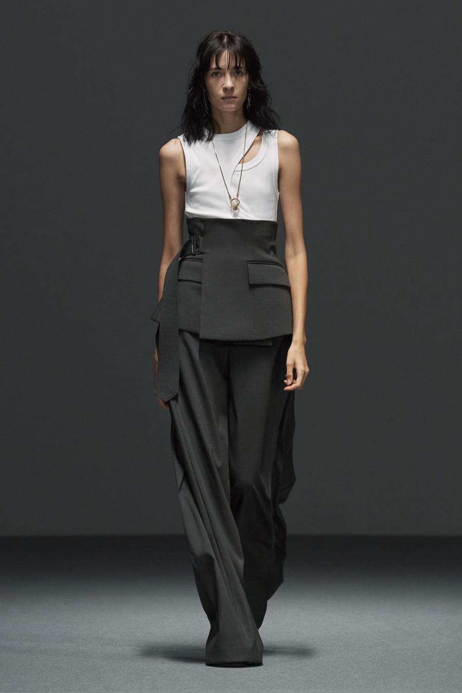  HYKE（ハイク）／T/W  CORSET BELT（17565）