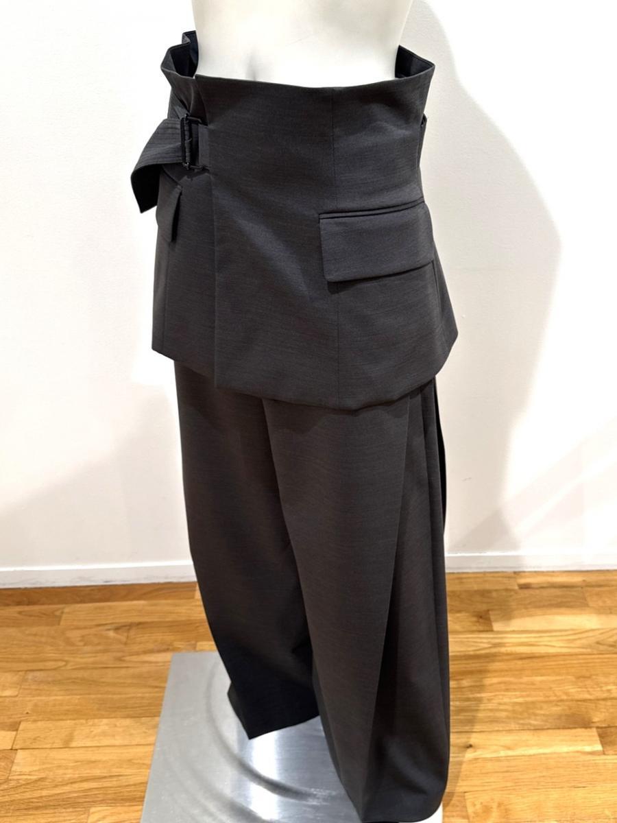  HYKE（ハイク）／T/W  CORSET BELT（17565）