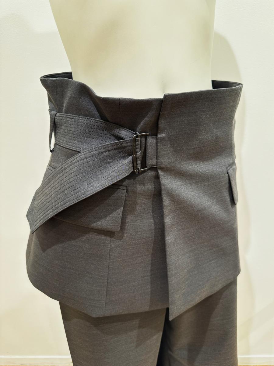  HYKE（ハイク）／T/W  CORSET BELT（17565）