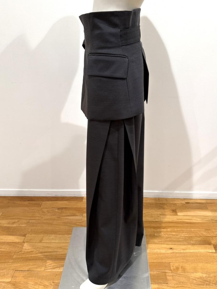  HYKE（ハイク）／T/W  CORSET BELT（17565）