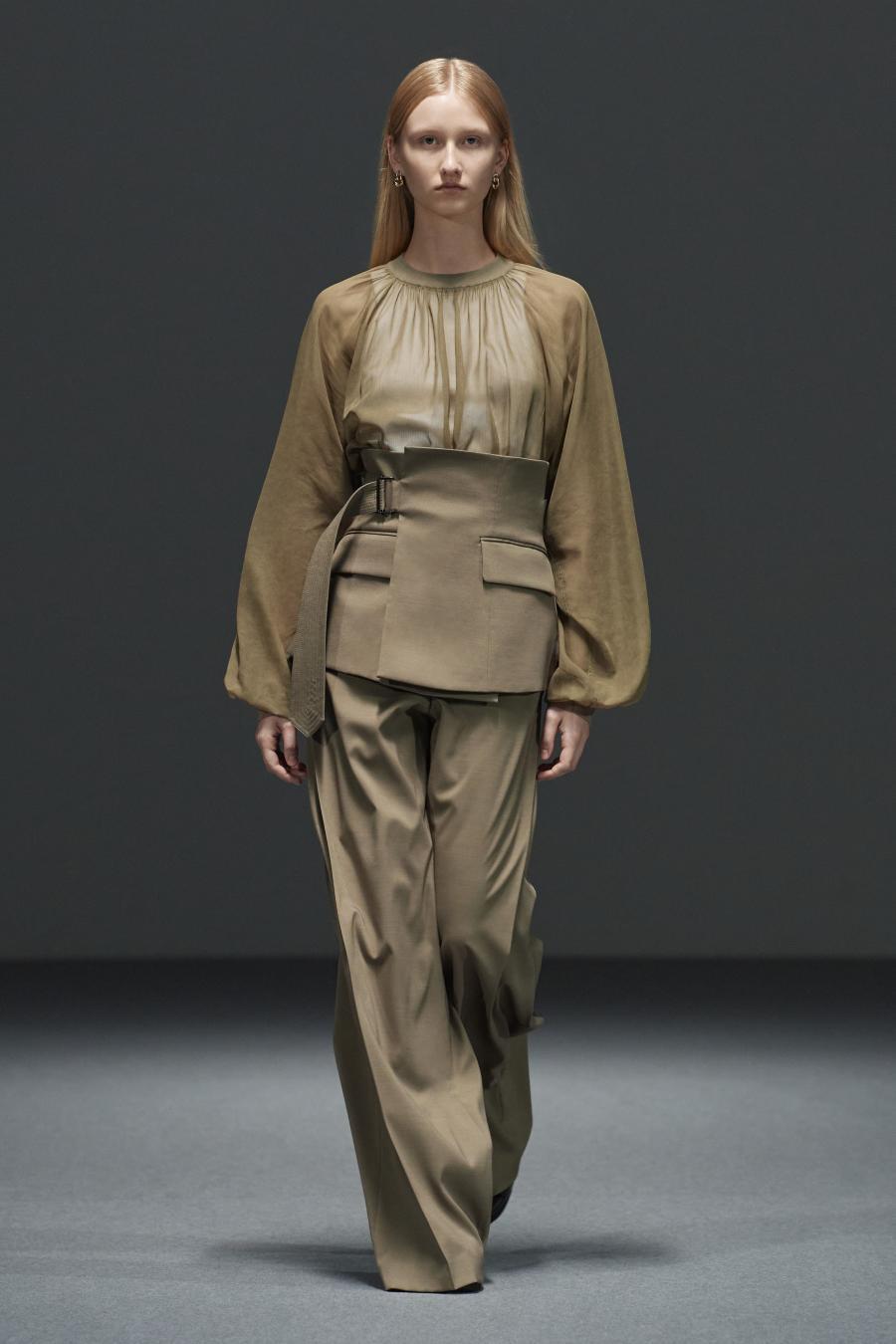  HYKE（ハイク）／T/W  CORSET BELT（17565）