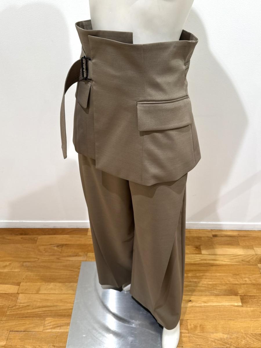  HYKE（ハイク）／T/W  CORSET BELT（17565）