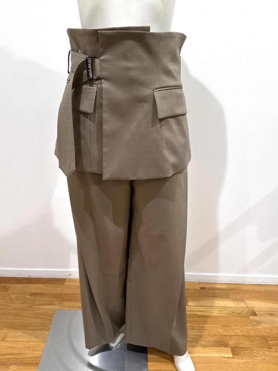  HYKE（ハイク）／T/W  CORSET BELT（17565）