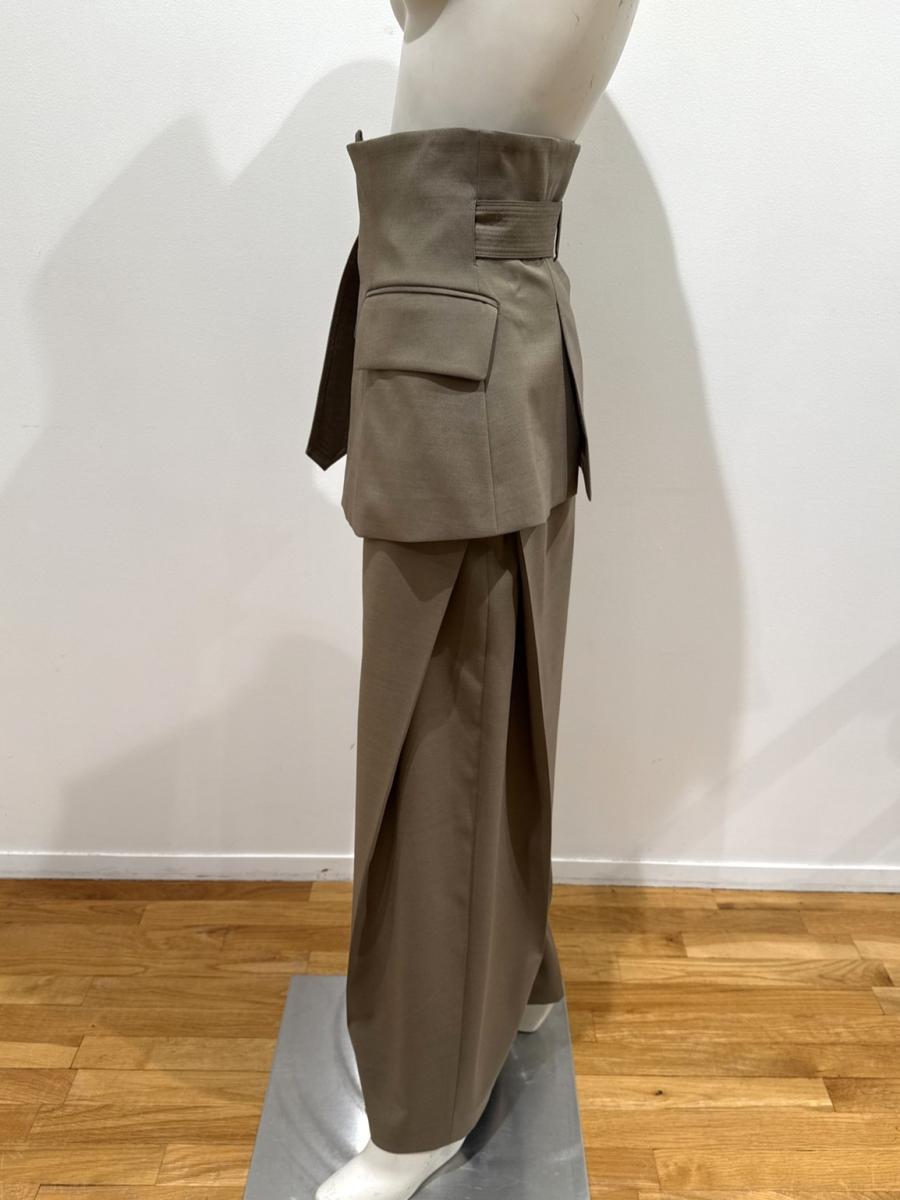  HYKE（ハイク）／T/W  CORSET BELT（17565）