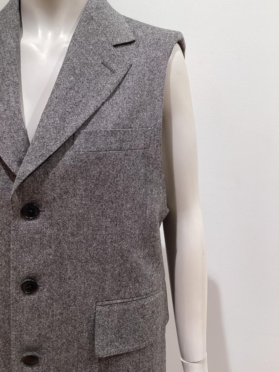 HYKE（ハイク）／TWEED SLEEVELESS BLAZER（17581）