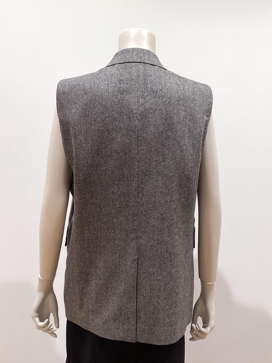 HYKE（ハイク）／TWEED SLEEVELESS BLAZER（17581）