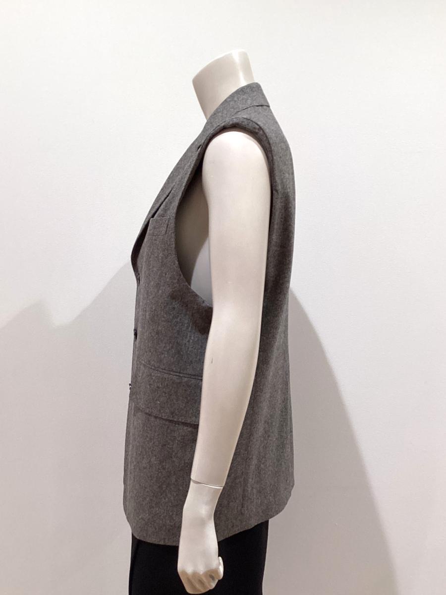 HYKE（ハイク）／TWEED SLEEVELESS BLAZER（17581）