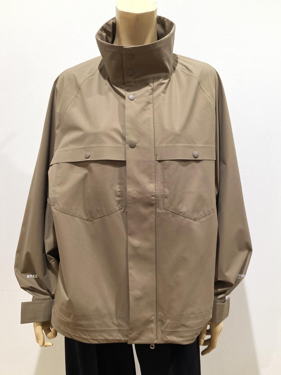 HYKE（ハイク）／PERTEX　LOGGER JACKET（17608）