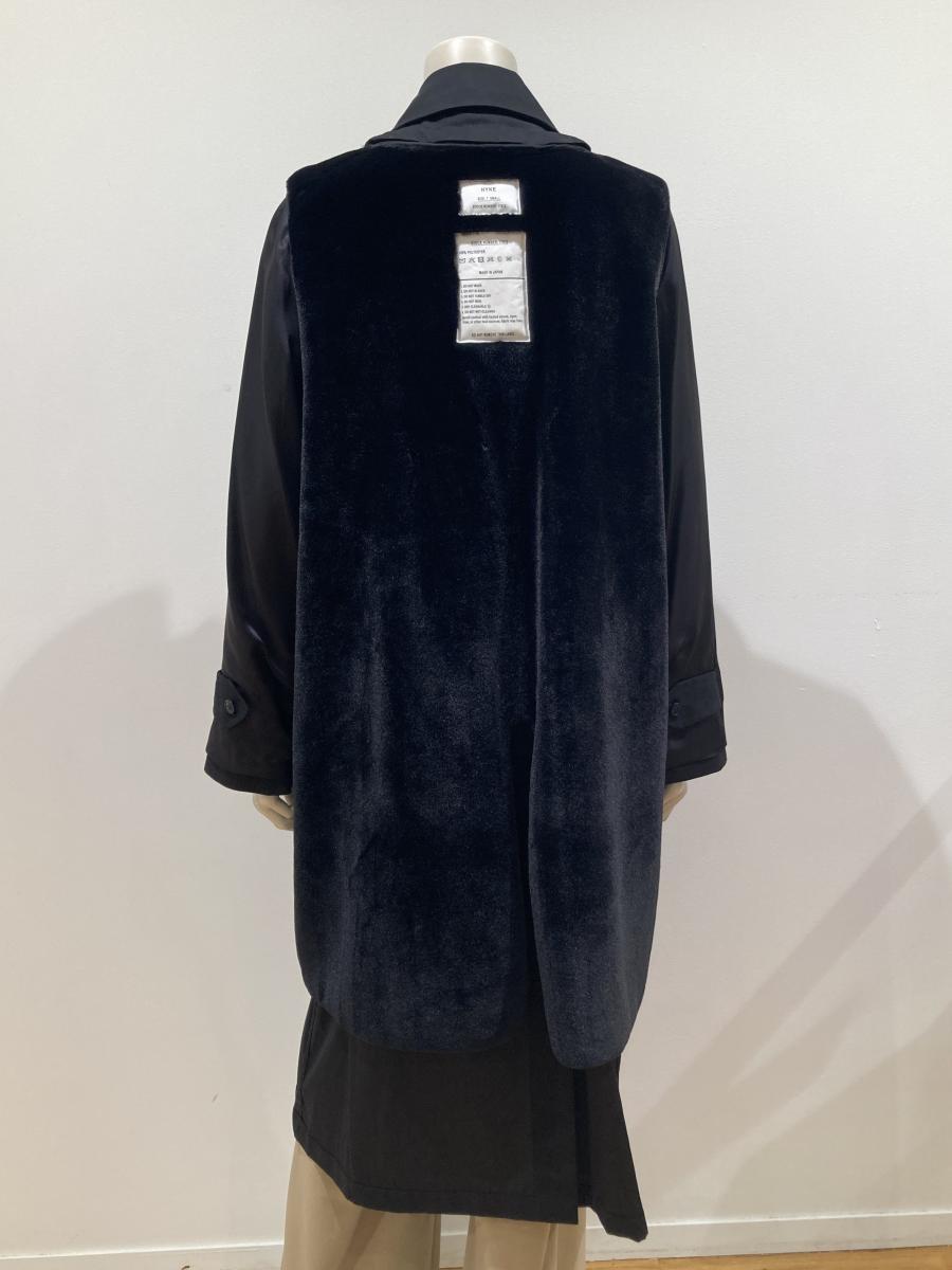 HYKE（ハイク）／N/C REVERSIBLE COAT（17612）　