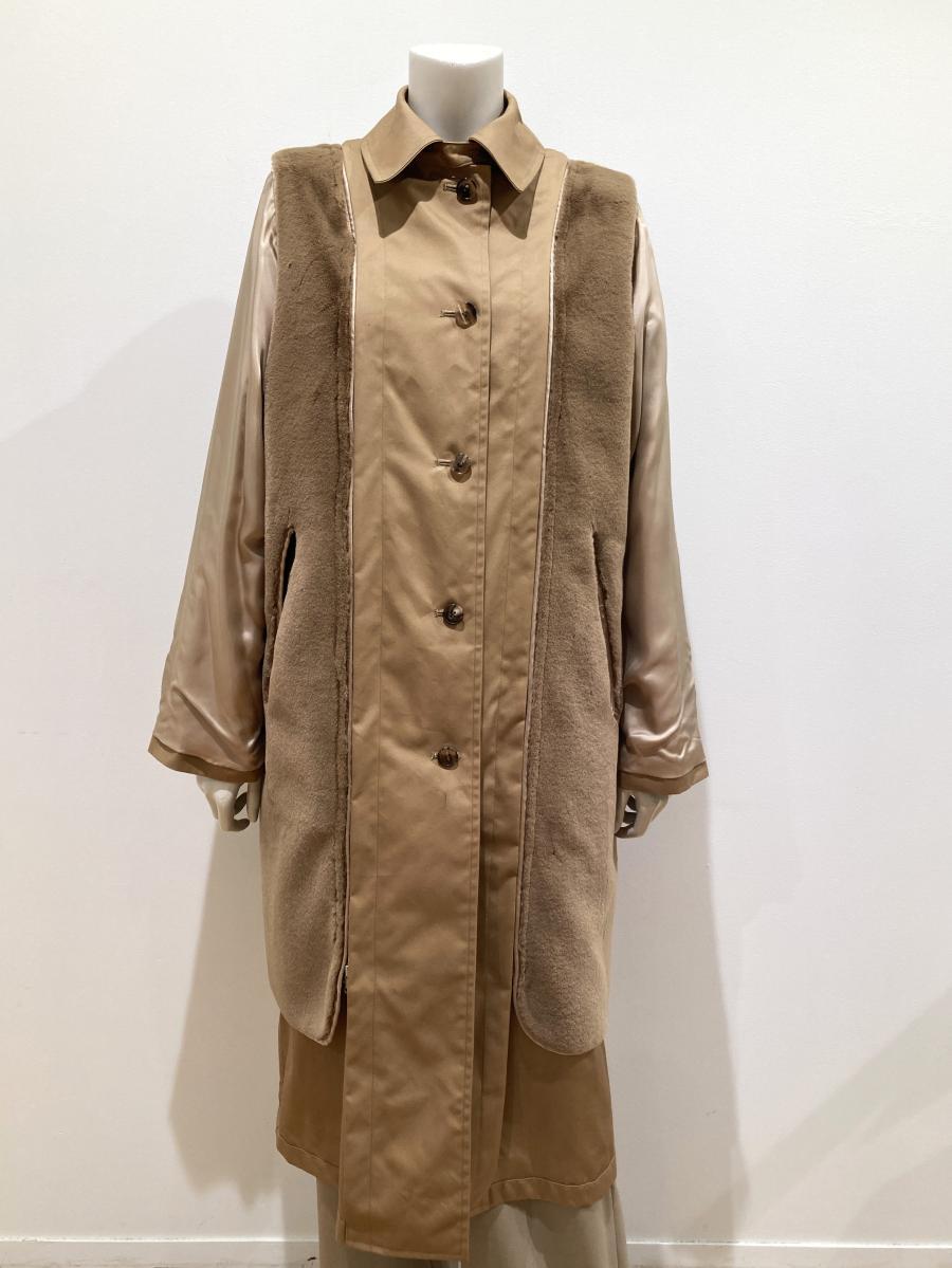 HYKE（ハイク）／N/C REVERSIBLE COAT（17612）　