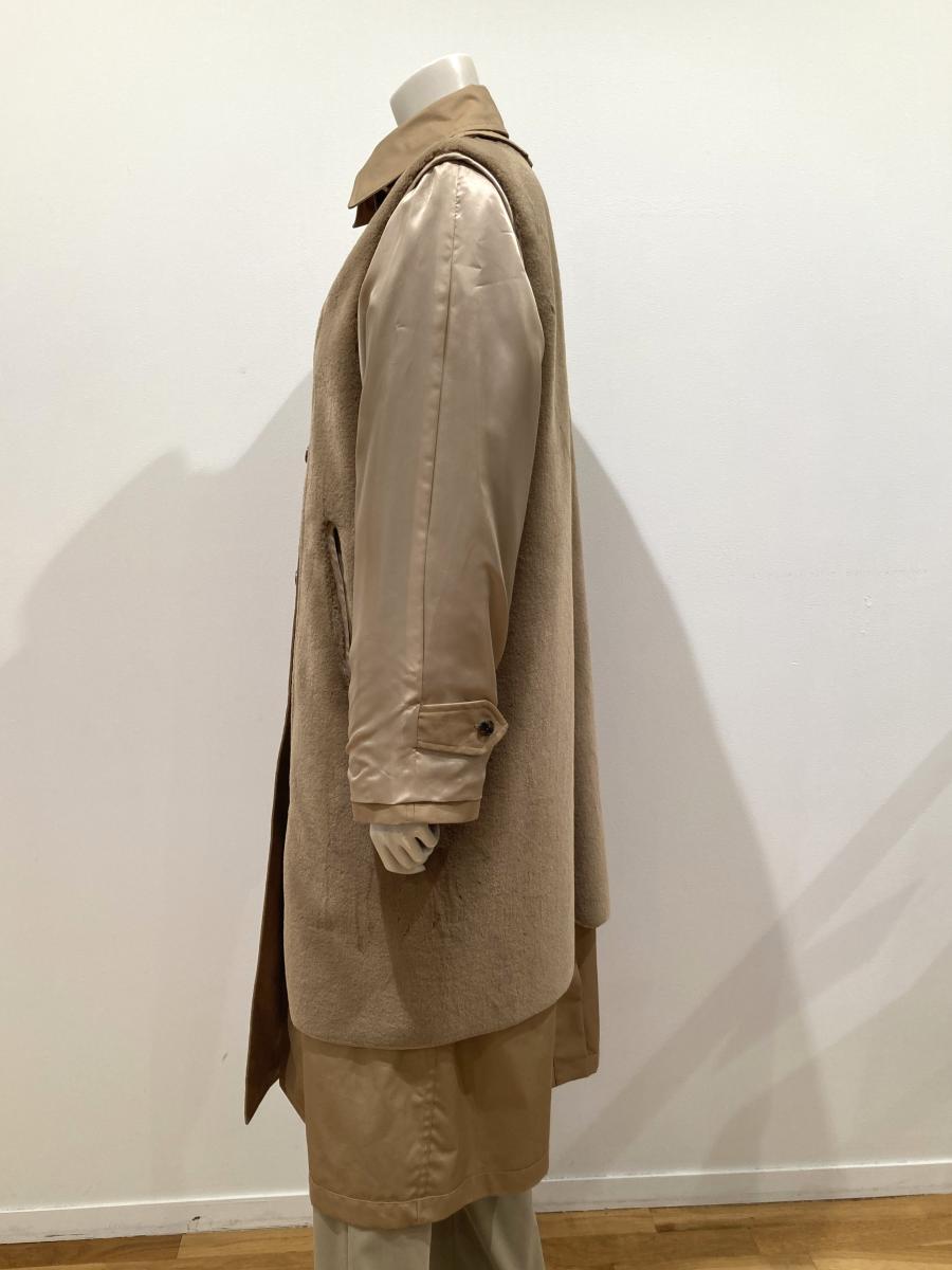 HYKE（ハイク）／N/C REVERSIBLE COAT（17612）　